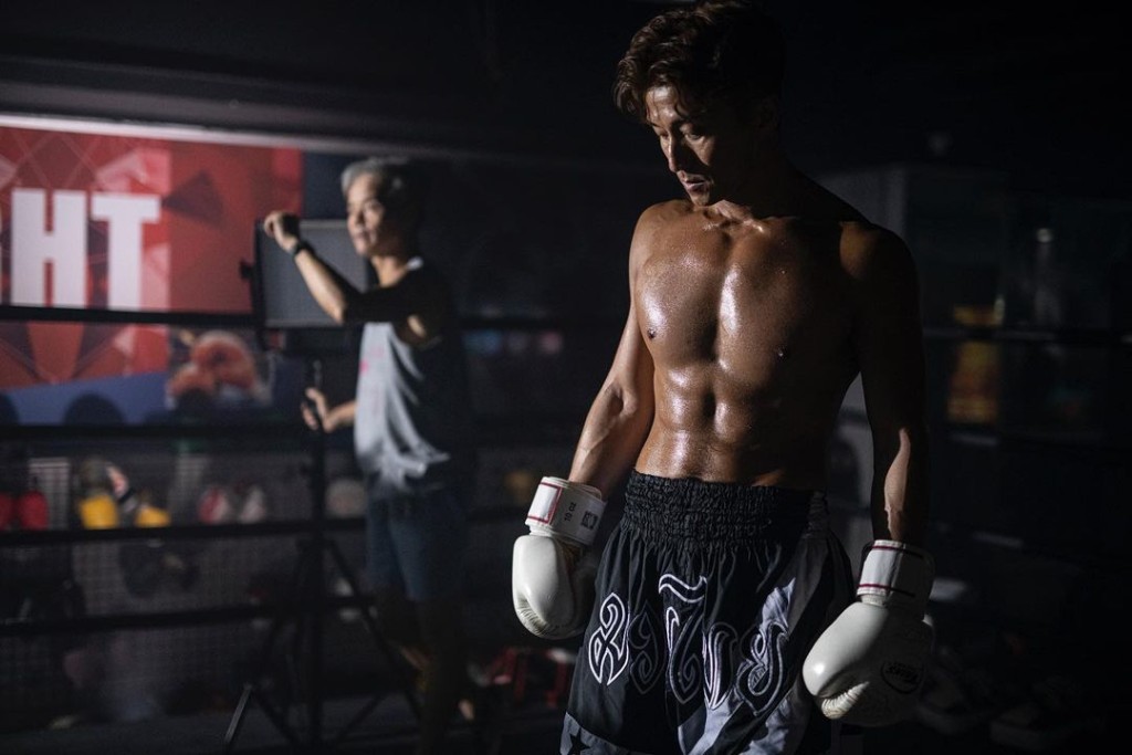 為操大隻，山聰現在每日食六餐，每餐吃雞同白飯。