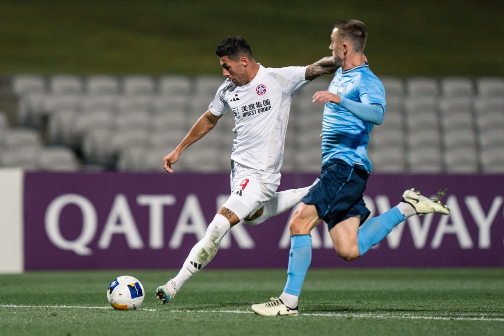 东方在亚冠杯2作客澳洲斗FC悉尼。 东方图片