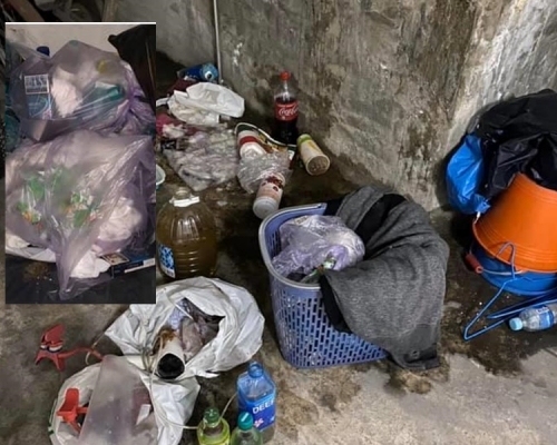 台灣一名碩士生退租後將混有排洩物的垃圾扔到大廈水塔,污染水源,有居民因此上吐下瀉需要就醫。爆料公社