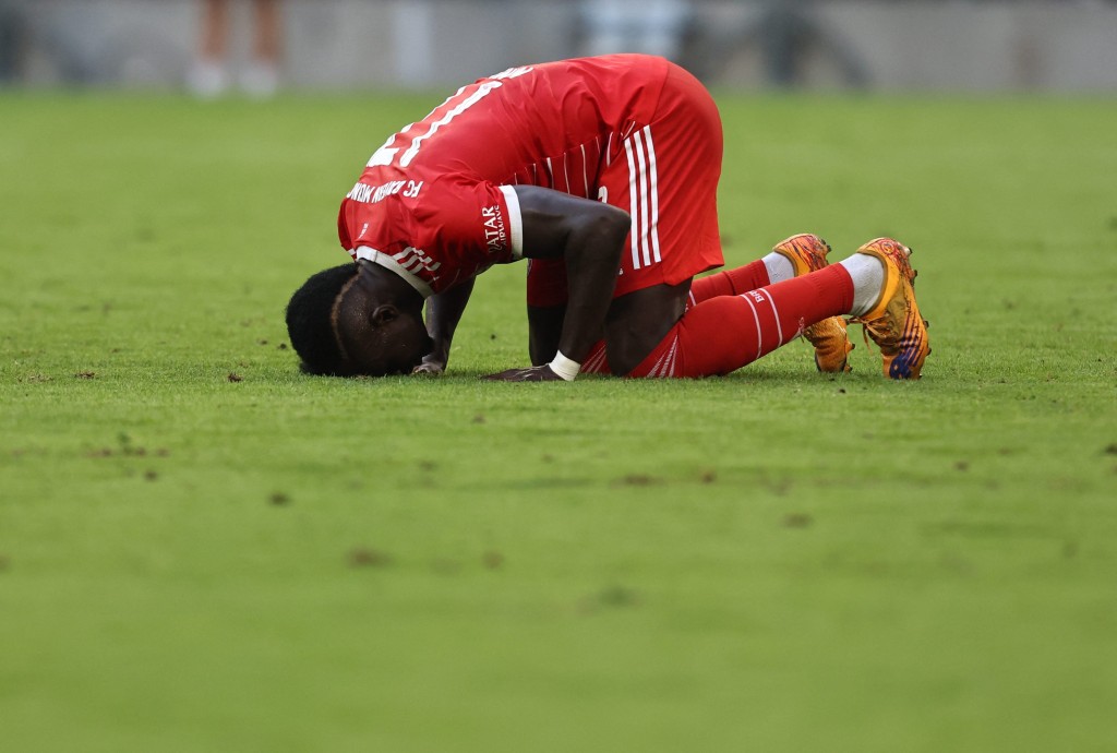 文尼上仗德甲主場對慕遜加柏有一個入球經VAR被判無效。Reuters