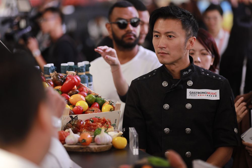 「锋味」饮食品牌涉猎甚广。