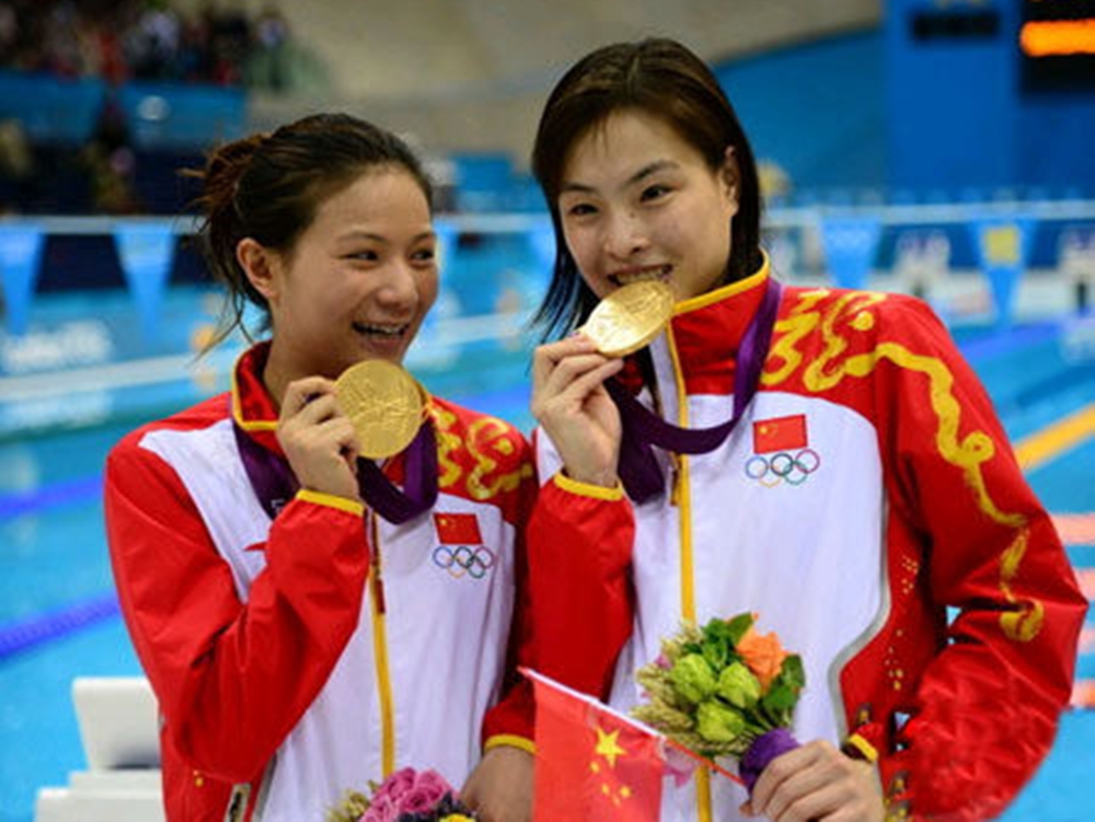 吳敏霞在四屆奧運比賽共摘得5金2銀。網圖