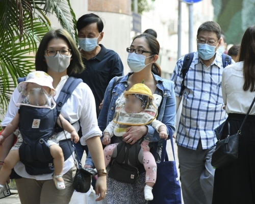 有20%的幼童在生理和心智發育方面出現不同程度的障礙。資料圖片