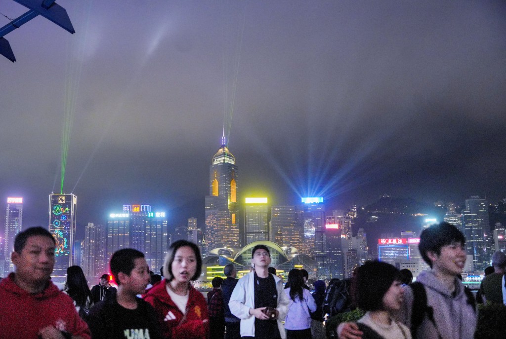 陪伴香港超過20年的「幻彩詠香江」將完成歷史任務，政府會積極研究是否舉辦告別活動。資料圖片