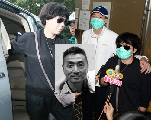 守明兄的遺體今日送抵富山殮房，曾太坦言心情仍未平復。