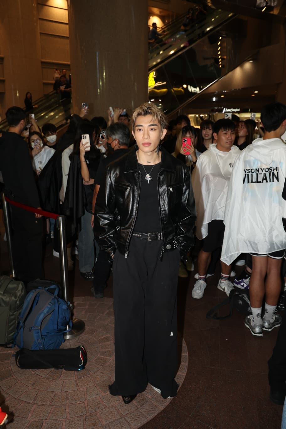 Tyson Yoshi預告1月澳門一定除衫，「是必備的！」