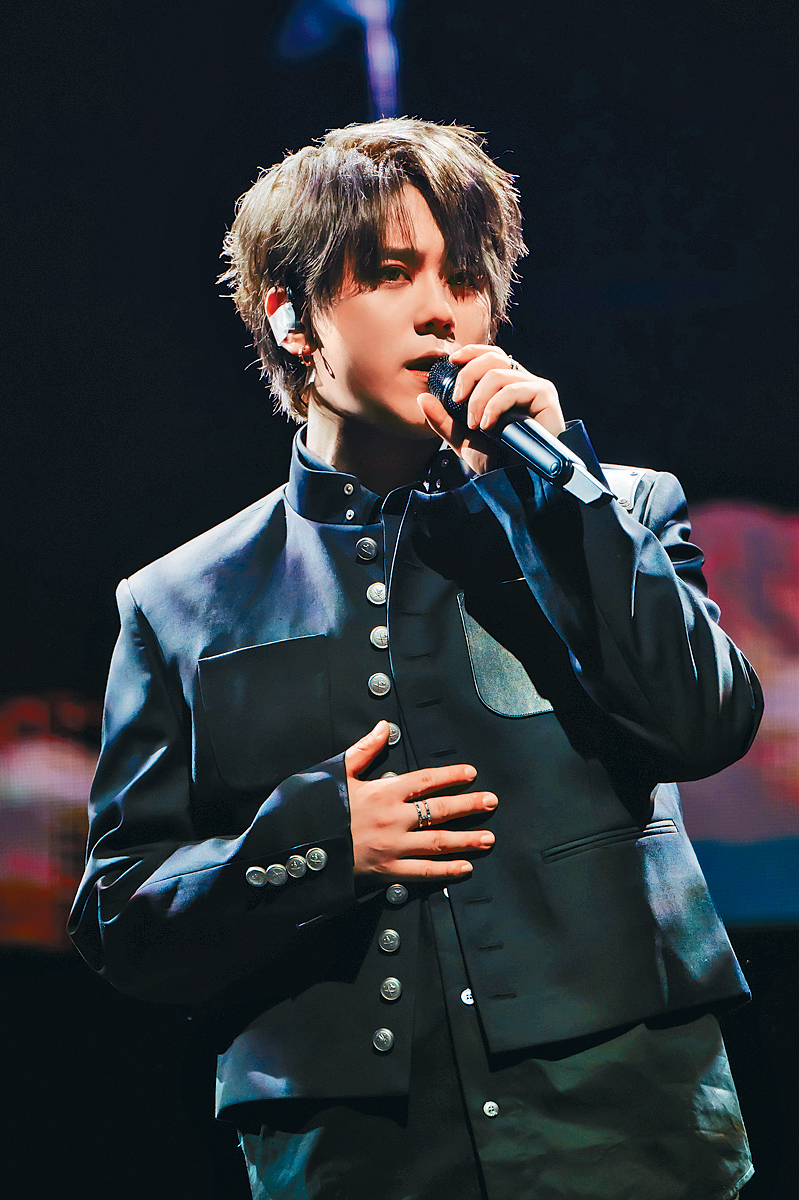 姜濤笑言欣賞完《歌劇魅影》後，覺得自己不會唱歌。