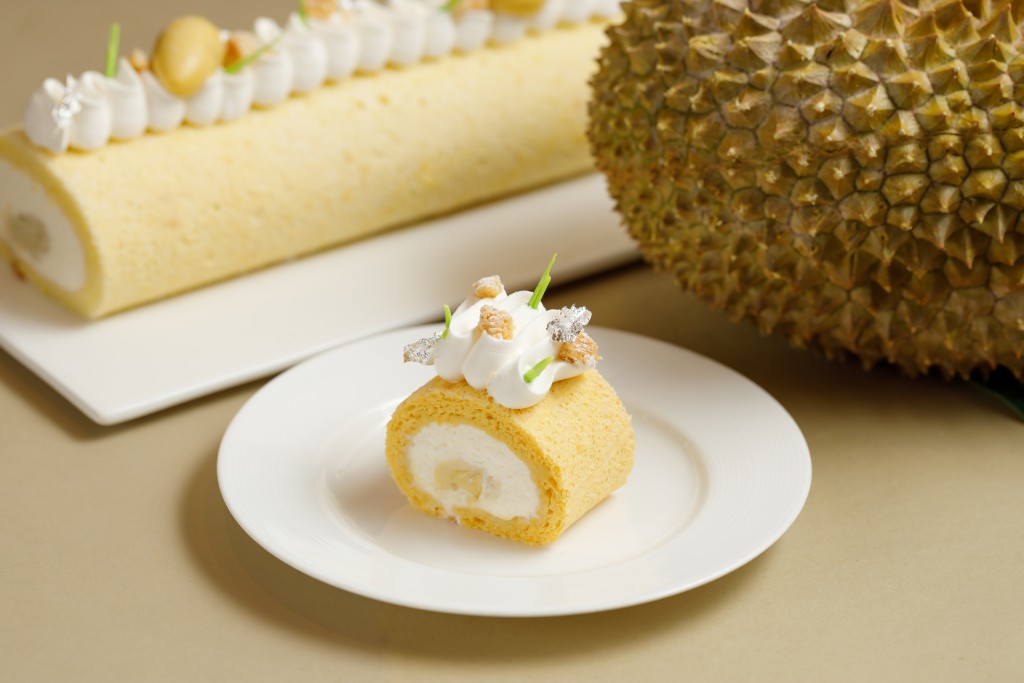 D24榴梿日式卷蛋