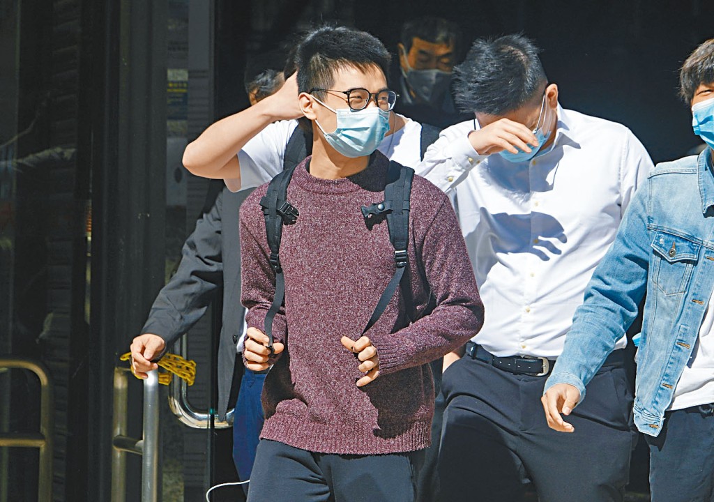■黃大仙暴動案其中一名被告麥浩偉。