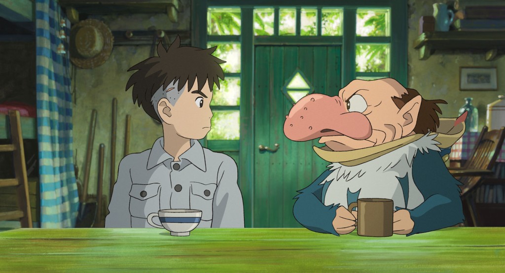 日本動畫大師宮崎駿的最後力作《蒼鷺與少年》（圖片來源：吉卜力官網）