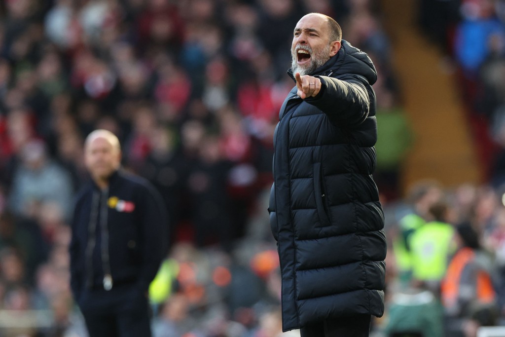 杜陀至少教多2场比赛。法新社