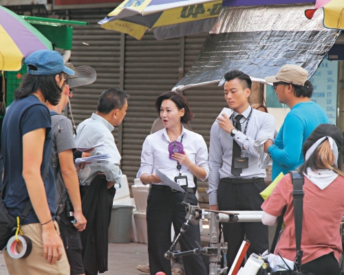 4人以上的外景拍攝需要申請不反對通知書。資料圖片