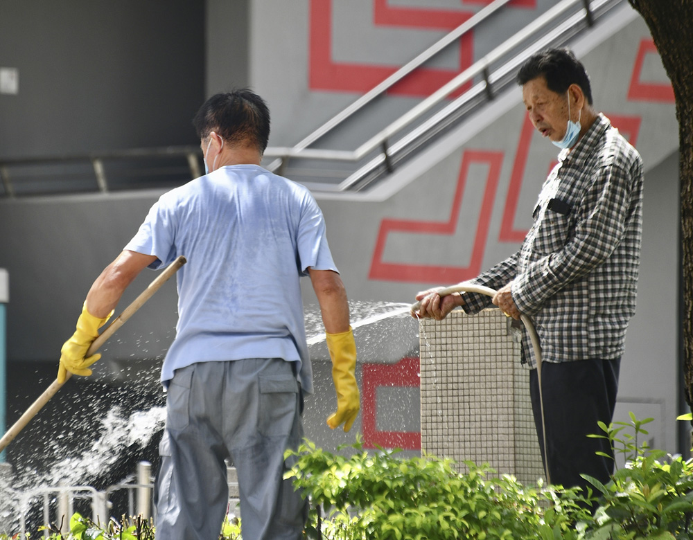 本港確診個案中,不少涉及黃大仙區。 資料圖片