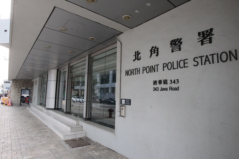 涉案男子被帶署調查。資料圖片