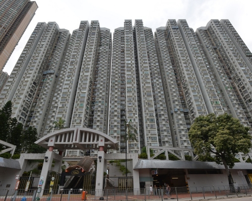 一名男子在麗都花園2座一單位自殺。資料圖片