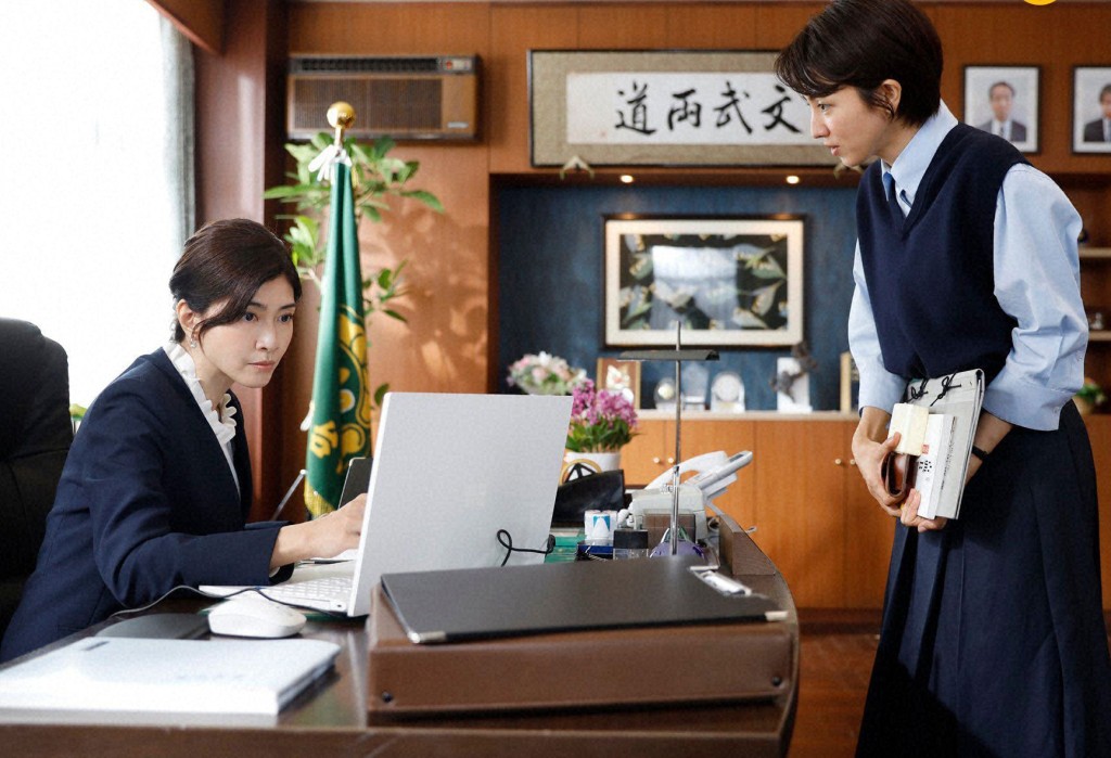 內田有紀（左）和滿島光都是Do姐鍾情的日本女演員。