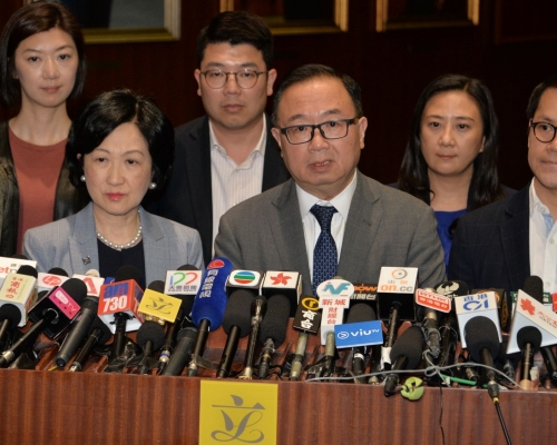 廖長江批許智峯「取走」講法輕描淡寫。