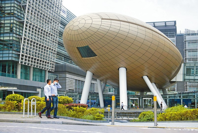 創新及科技基金截止去年底基金已累計批逾14億元的資助，資助AI相關的項目，加強製造業的競爭力與創新能力。資料圖片