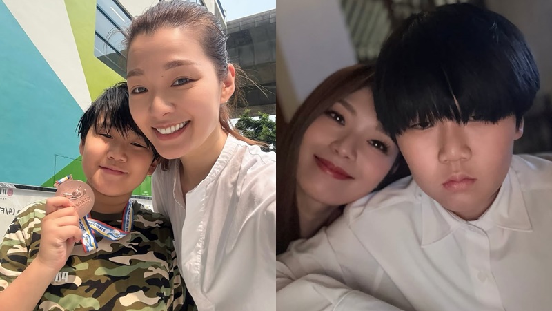 呂慧儀忍痛陪子做一事成身散晒  教仔身體力行：想同佢言之有物  學霸港姐開辦教育中心