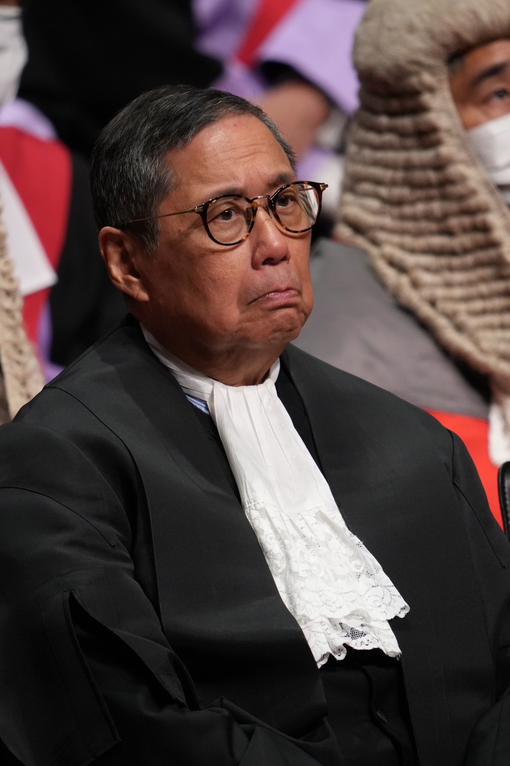 立法會通過李義續任終院常任法官3年。資料圖片 立法會通過李義續任終院常任法官3年。資料圖片