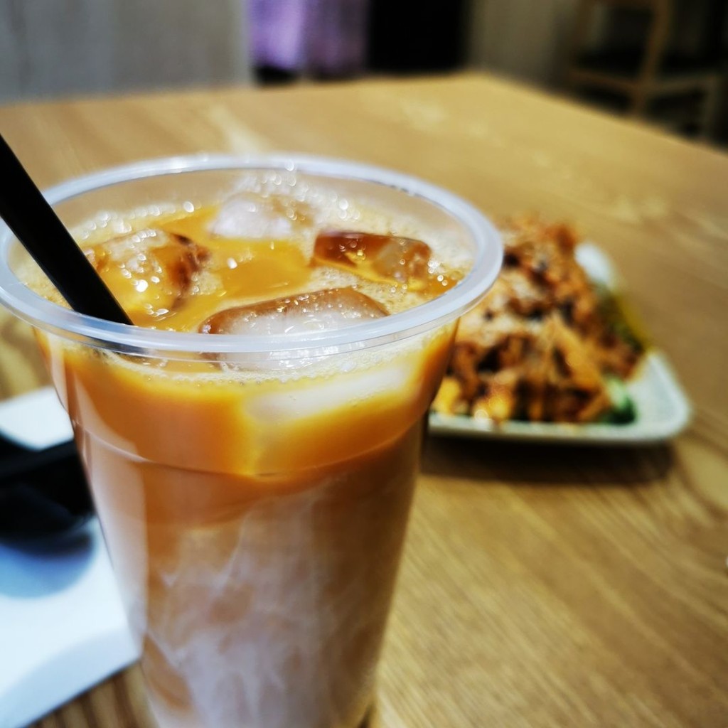 對於呢杯凍奶茶，Mark表示:「正」。