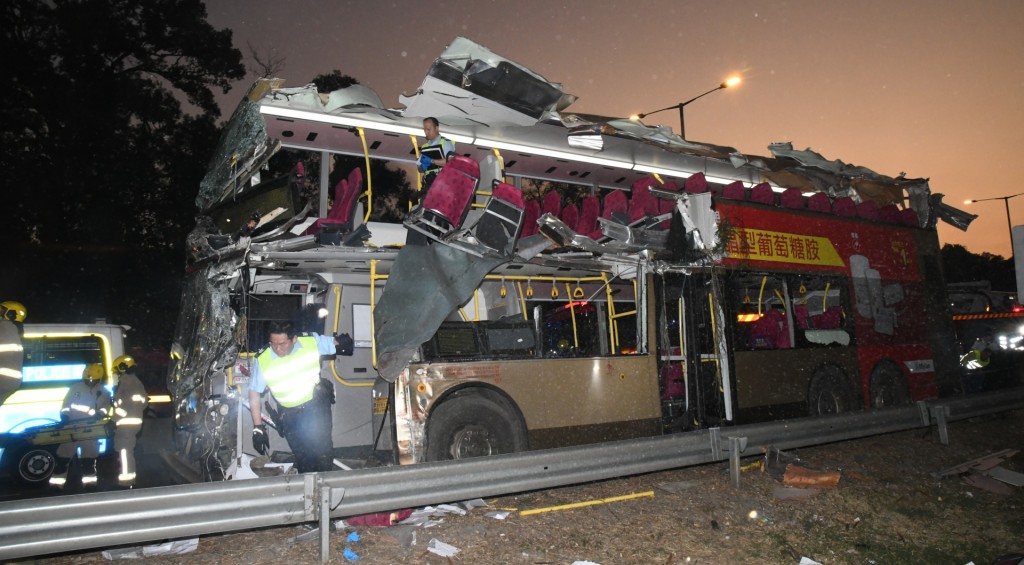 當日車禍造成6死39傷。資料圖片