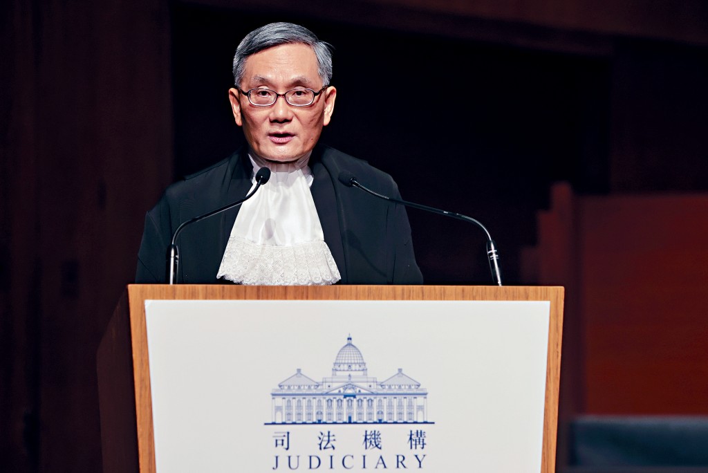 张举能表示，所有法官和司法人员会继续谨守司法誓言，以无惧、无偏、无私、无欺之精神，严格根据法律原则，维持司法公义。