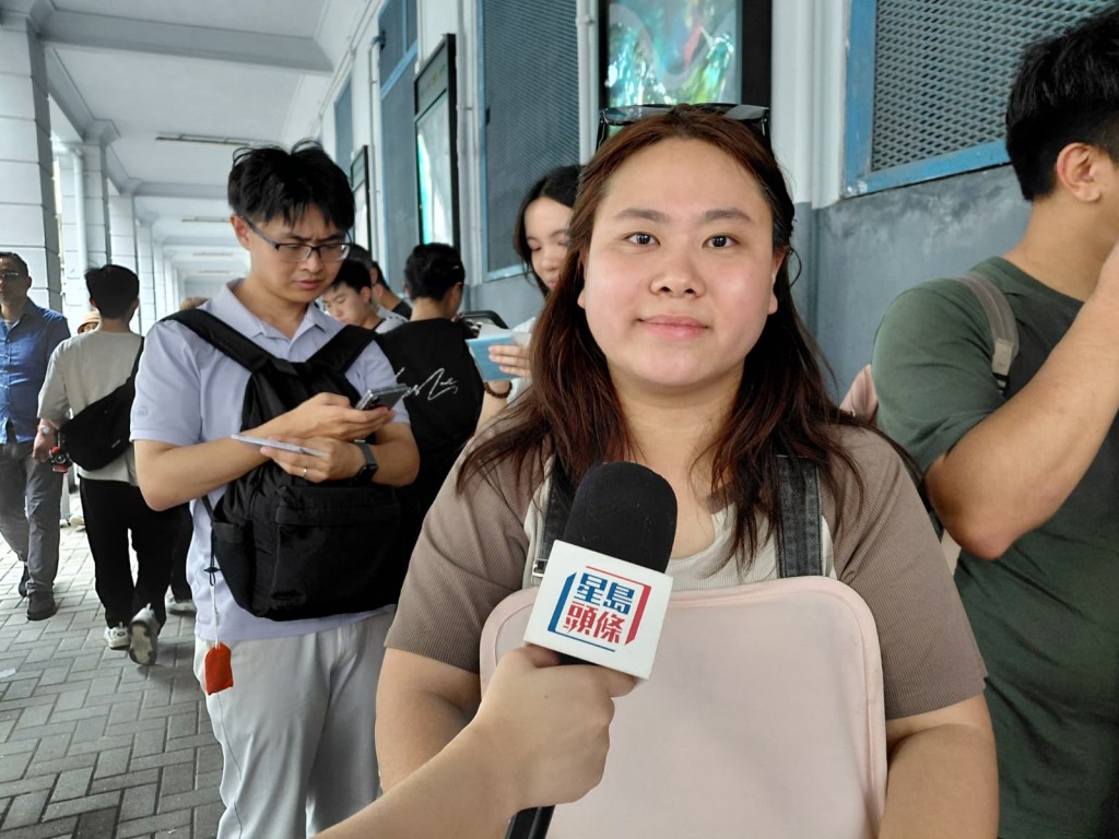 重慶旅客劉小姐。