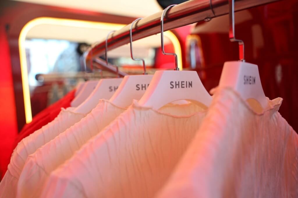 Shein擬進駐巴黎精品百貨。路透社