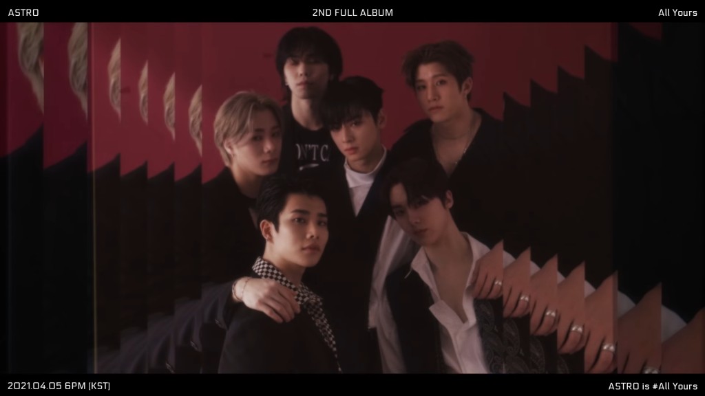 紅色Look就有啲神秘。