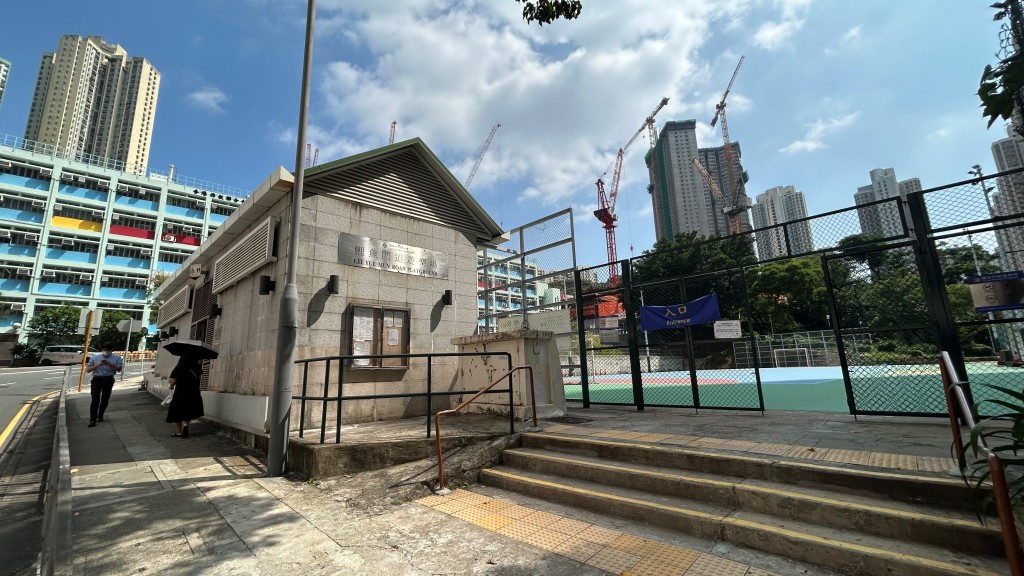 鯉魚門道遊樂場發生猥褻露體案件。蔡楚輝攝 鯉魚門道遊樂場發生猥褻露體案件。蔡楚輝攝