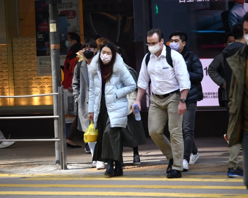 本港今日新增68宗確診個案。
