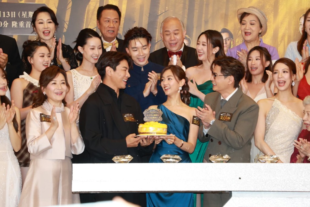羅天宇、郭柏妍生日快樂！