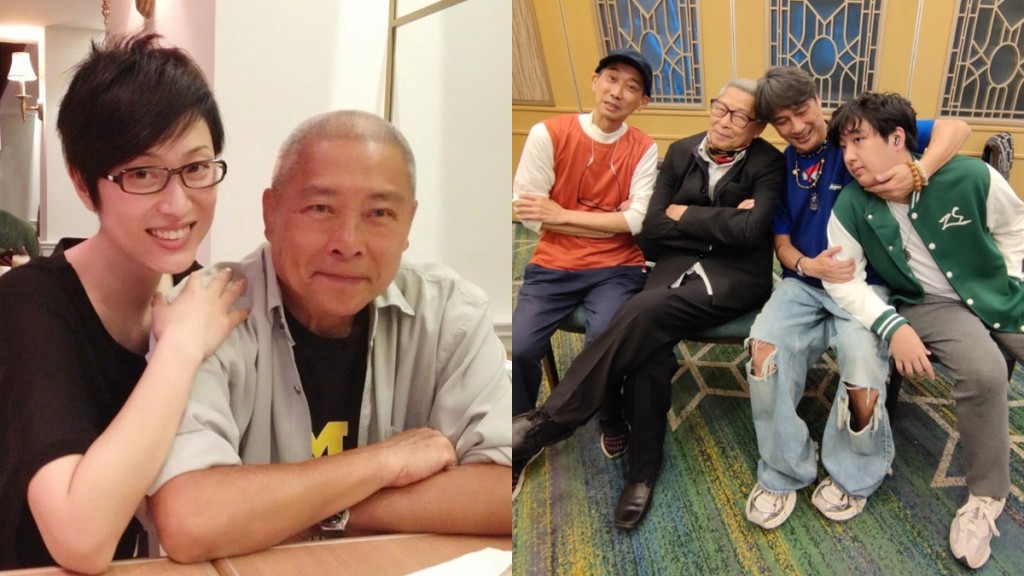 劉兆銘離世丨眾星發文悼念張達明曝光短訊  陳法蓉憶《巨人》父女情  
