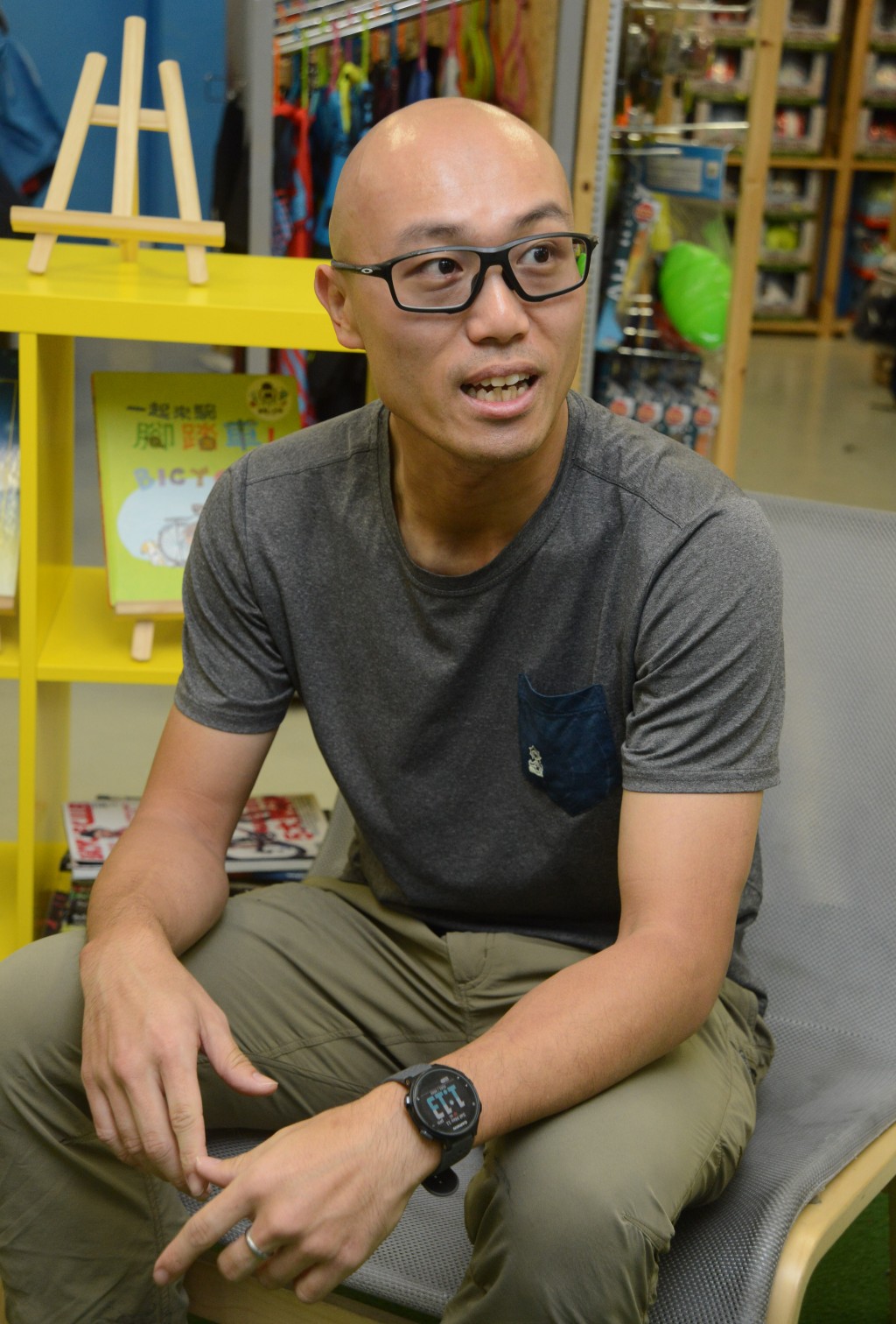 Jason相信有經歷才有領會。