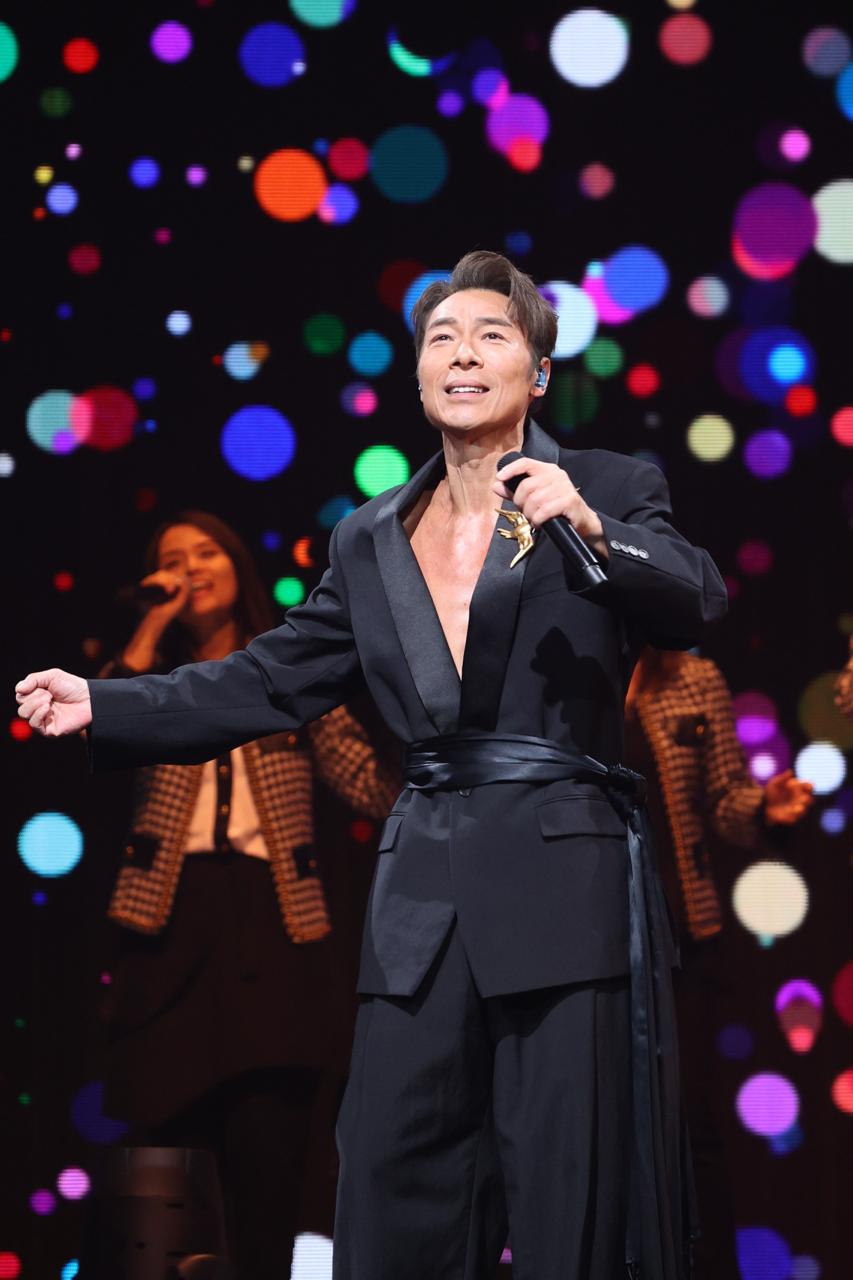 一連三埸「許志安Andy Hui（ON STAGE)演唱會」，昨晚（10日）在紅館圓滿落幕。
