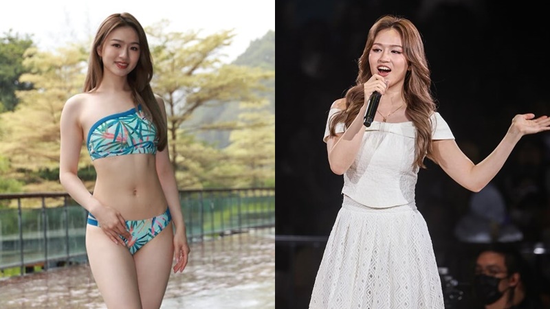 港姐2025|李尹嫣英國音樂畢業 參加《聲秀》跟羅敏莊上紅館演出 異性緣旺封百變芭比