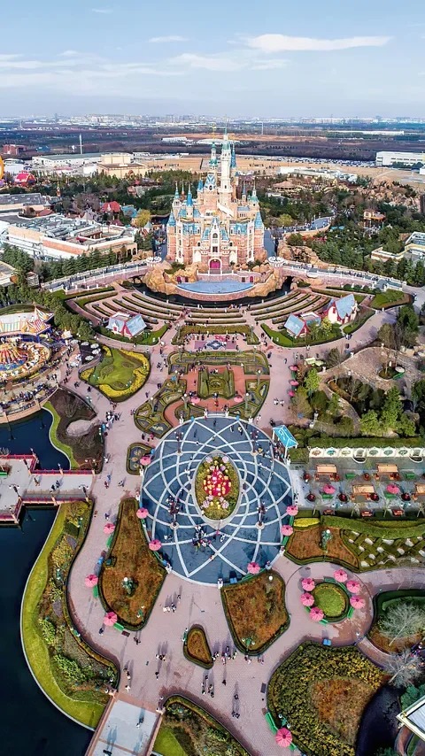 上海迪士尼客量累計破1億人次，將建第四座主題酒店。小紅書＠青青愛吃糖
