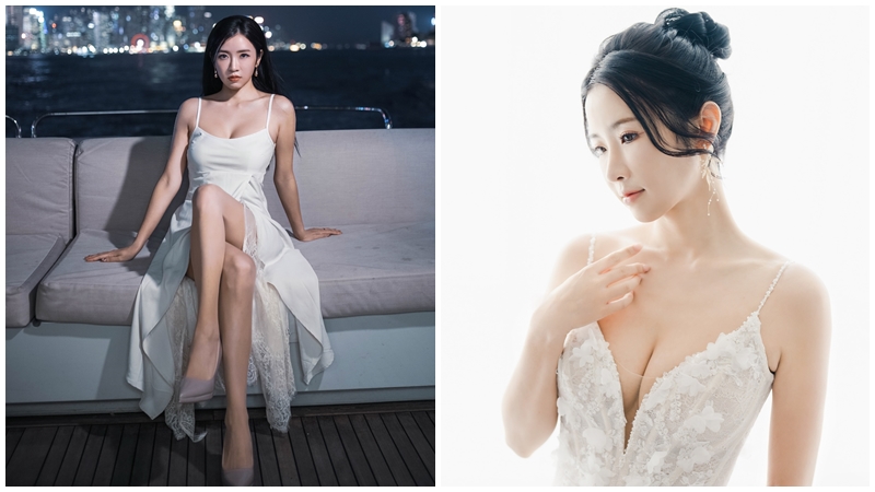 前《東張》女神利穎怡老公激罕露面 外型敦厚老實7字吐心聲 38歲生日終晒孕肚
