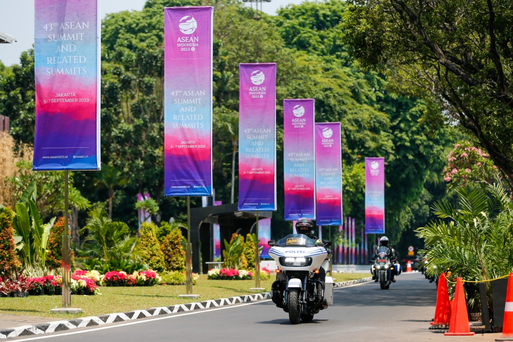 东盟峰会9月5日在印尼首都雅加达开幕。新华社