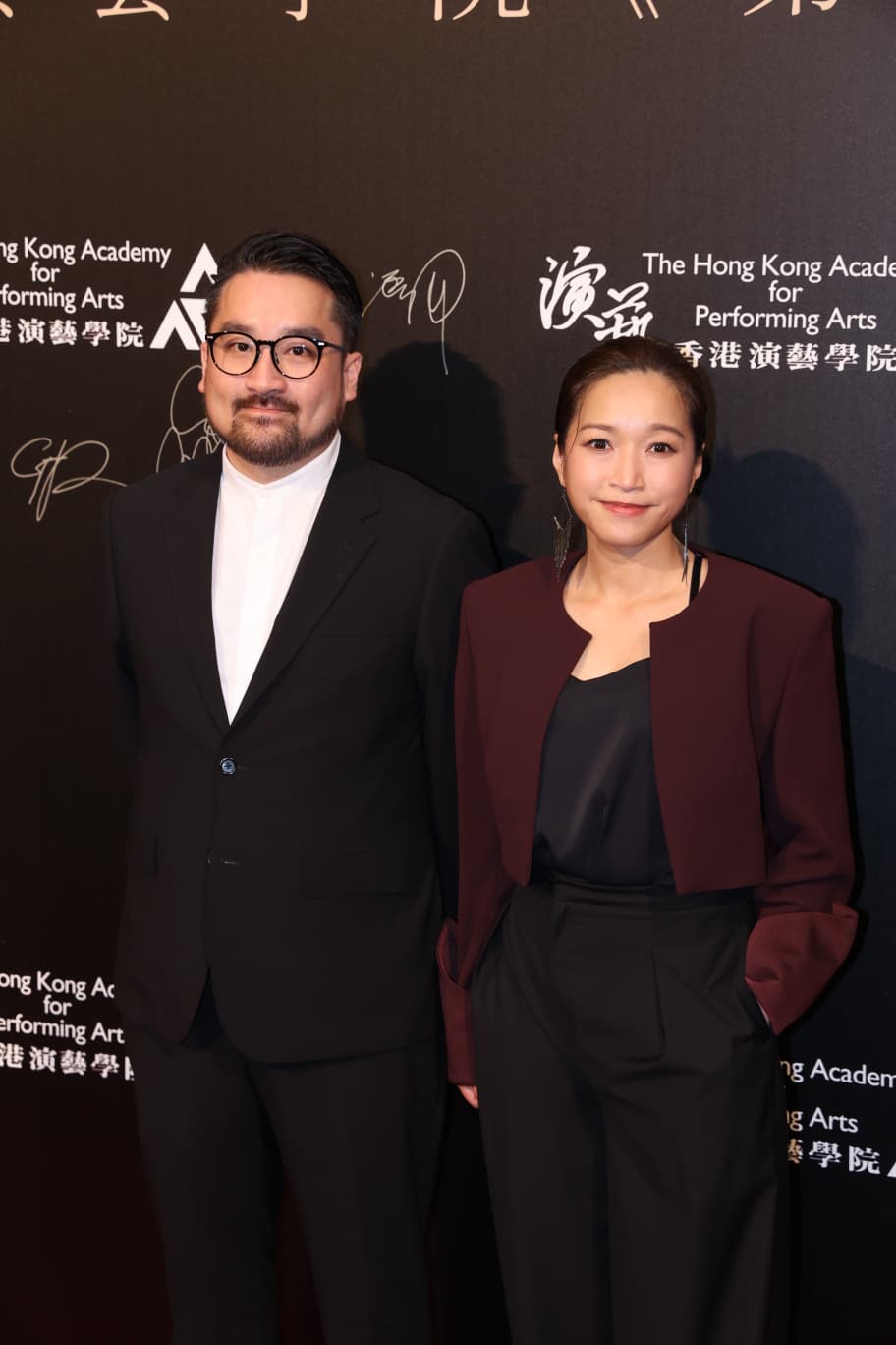 《第四幕》導演王德健、執行監製黃家怡。 《第四幕》導演王德健、執行監製黃家怡。