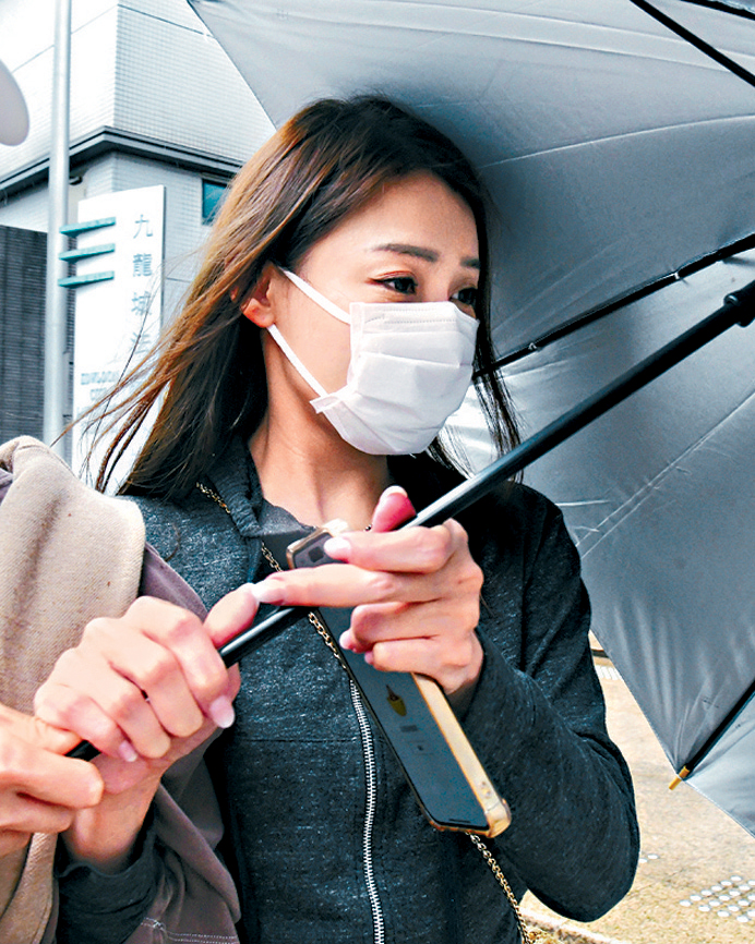 無業女潘巧賢與遊艇公司男職員林舜串謀妨害司法公正罪罪成，各囚6個月。