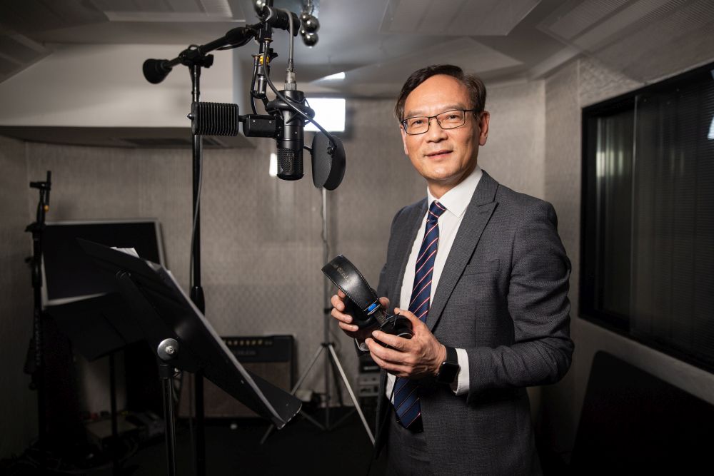 謝偉銓表示,建造業界和香港同心,抗疫一定成功,香港會再度繁榮。網圖