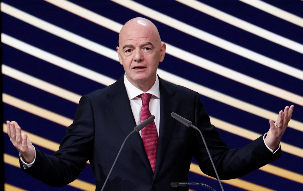 国际足协主席恩芬天奴正计划将世界杯赛事的部分股权出售予私人投资者，并成立新公司。路透社
