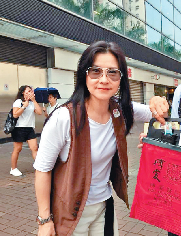 ■祝文君生前樂善好施，經常支持善舉。