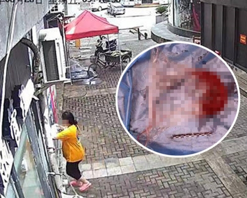 女子在酒店誕下女嬰後即將她掐死並棄屍,案件後來被揭發候懲。網圖