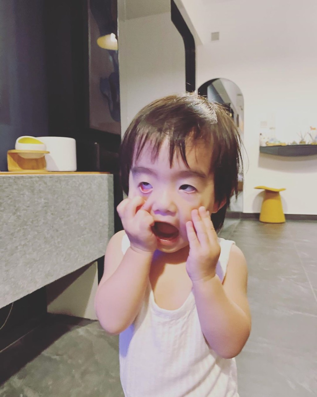 Abigail確實係好得意。