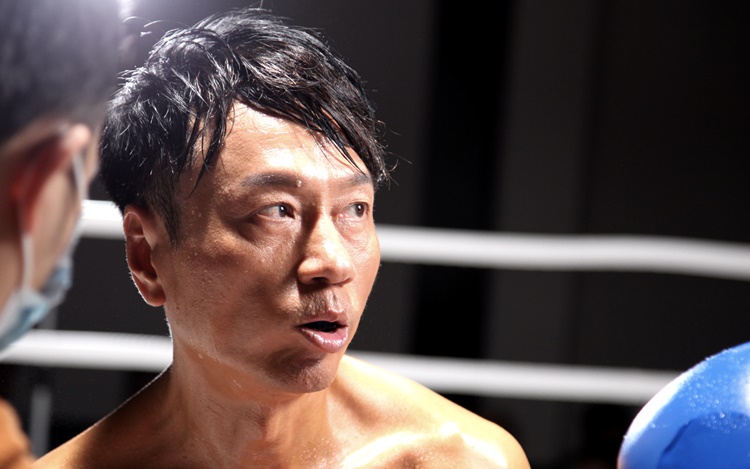 當時56歲的祥仔,2個月減磅操肌實在不簡單。