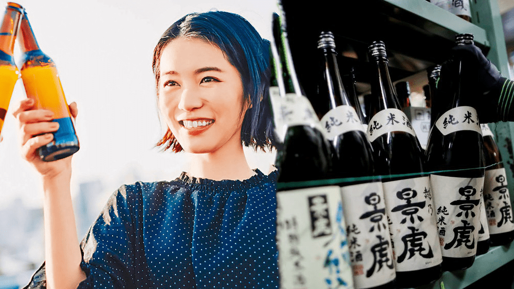 「清酒萬歲」比賽官網表示，日本酒類市場正在萎縮，人口老化及出生率下降是主因。