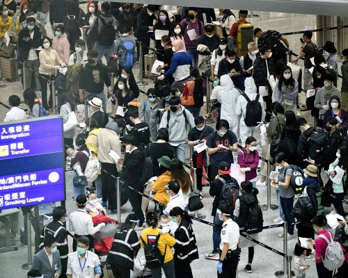 本港新增14宗輸入個案。資料圖片
